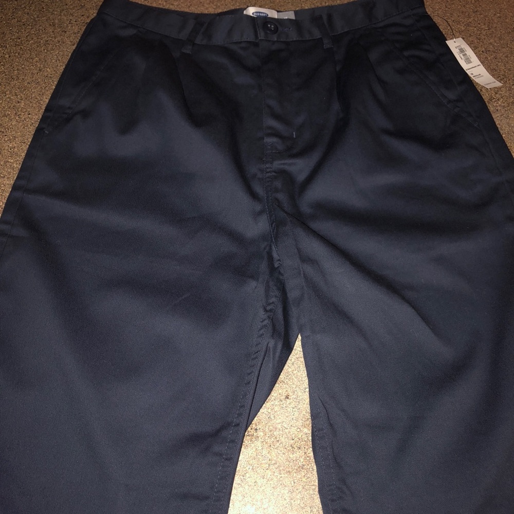 Boys Old Navy Uniform Shorts